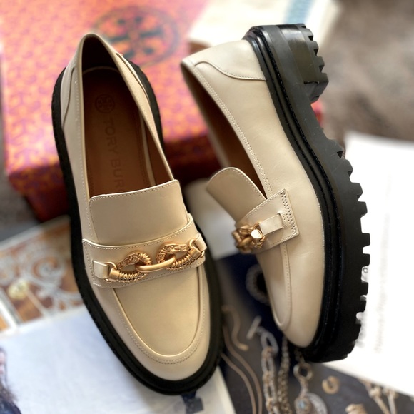 Tory Burch Shoes - Tory Burch Jessa Lug Sole Loafers
